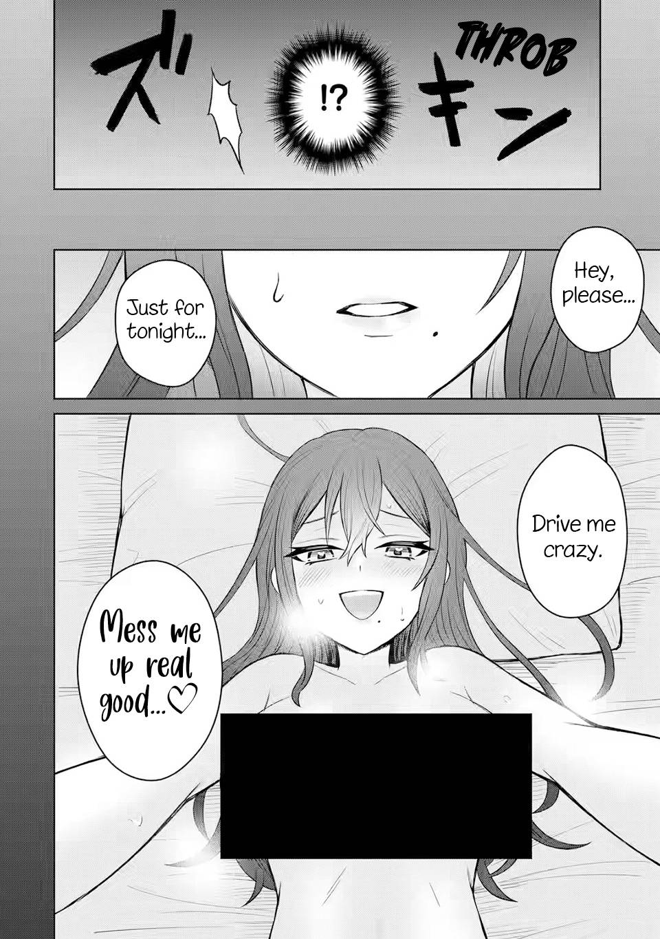 I was Reincarnated as the Scumbag from a Netorare Manga, But the Heroine is Coming on to Me, Chapter 3 image 16